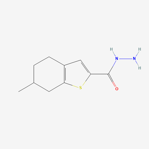 苯并噻吩-酰肼(C10H14N2OS),CAS 956576-52-6,「Fluorochem」M3852813-5g
