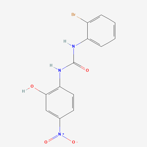 1-（2-溴苯基）-3-（2-羟基-4-硝基苯基）脲,CAS 182498-32-4,「阿拉丁」B3854666-10mg