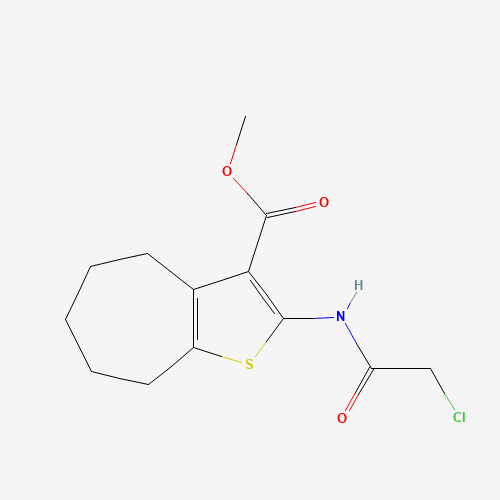 噻吩-羧酸甲酯(C13H16ClNO3S),CAS 438029-03-9,「Fluorochem」M3864537-1g