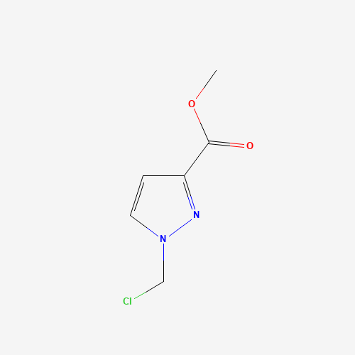 1-（氯甲基）-1H-吡唑-3-羧酸甲酯,CAS 1003293-40-0,「源叶」M3894511-100mg