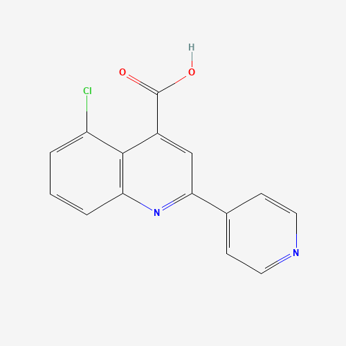 5-氯-2-吡啶-4-羟基喹啉-4-羧酸,CAS 1144500-08-2,「Fluorochem」C38999971-1g