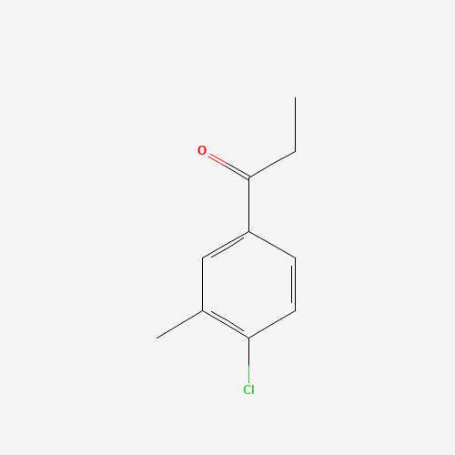 1-（4-氯-3-甲基苯基）丙烷-1-酮,CAS 105321-54-8,「Fluorochem」C39104101-25g