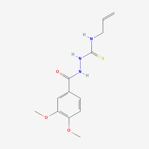 烯丙基-肼硫代酰胺(C13H17N3O3S),CAS 108903-26-0,「Fluorochem」N3910866-1g