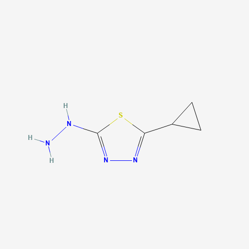 2-环丙基-5-肼基-1,3,4-噻二唑,CAS 299168-18-6,「源叶」C39200929-10mg