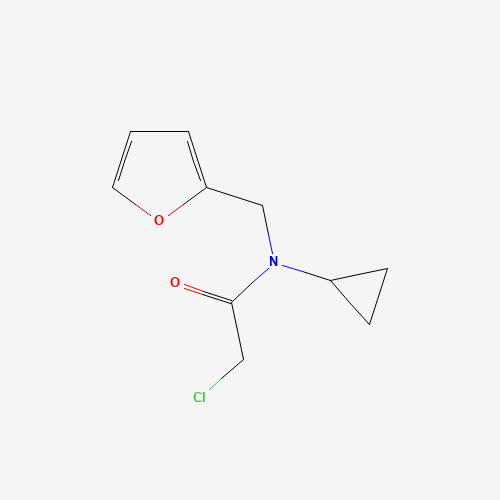 2-氯-N-环丙基-N-呋喃-2-乙酰胺,CAS 1175918-51-0,「Fluorochem」C39243306-500mg