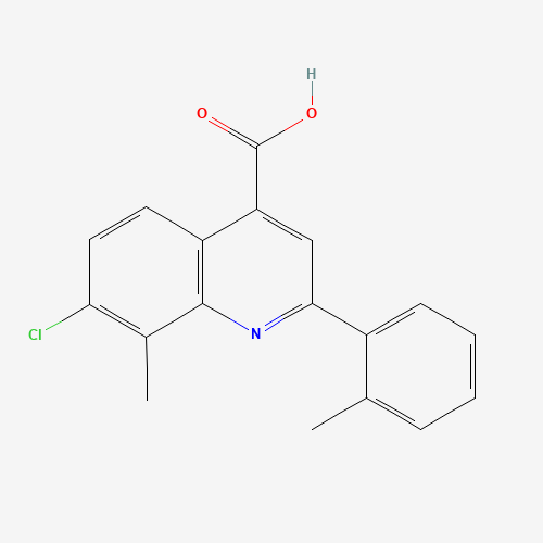 甲基苯基-羧酸(C18H14ClNO2),CAS 862647-91-4,「Fluorochem」C3926475-5g