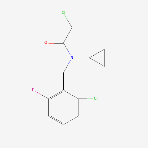 氟苄基_乙酰胺(C12H12Cl2FNO),CAS 1176494-47-5,「Fluorochem」C39375123-500mg