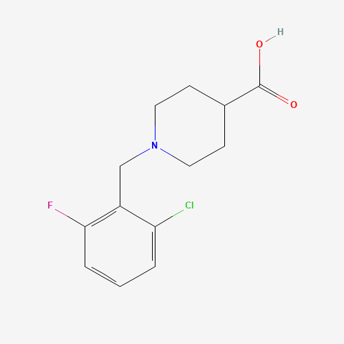 1-（2-氯-6-氟苯基）哌啶-4-羧酸,CAS 897094-28-9,「Fluorochem」C3943794-500mg