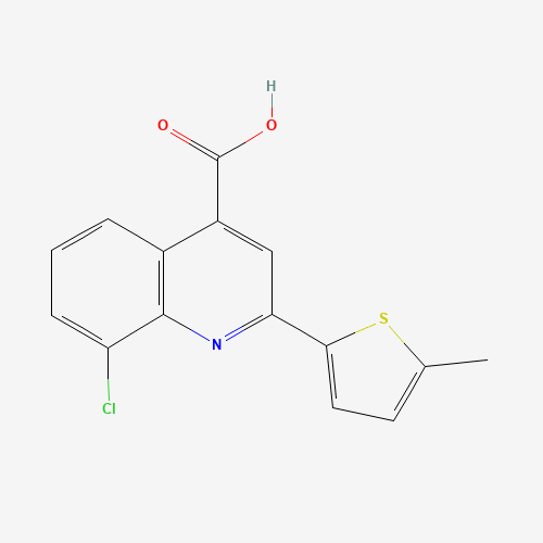 喹啉_羧酸(C15H10ClNO2S),CAS 725221-34-1,「Fluorochem」C3956104-1g