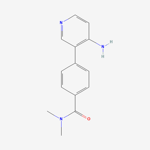 4-（4-氨基吡啶-3-Yl）-N_N-二甲基苯甲酰胺制备(C14H15N3O),CAS 1125429-67-5报价,「源叶」A39847473-1g