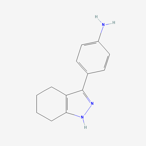 吲唑_苯胺(C13H15N3),CAS 1118787-59-9,「Fluorochem」T39870623-1g