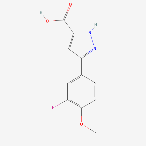 甲氧基苯基-羧酸(C11H9FN2O3),CAS 485798-67-2,「Fluorochem」F3998303-1g
