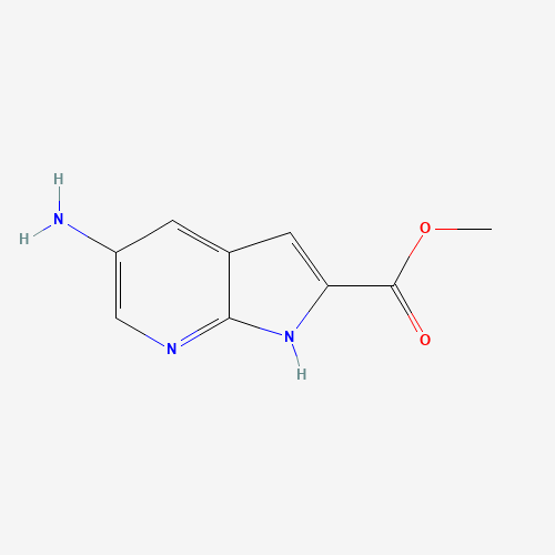 5-氨基-1H-吡咯[2,3-b]吡啶-2-羧酸甲酯,CAS 952182-18-2,「阿拉丁」M40152010-1g
