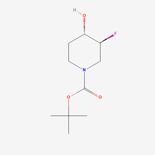 叔丁基（3S_4S）-3-氟-4-羟基哌啶-1-羧酸盐制备(C10H18FNO3),CAS 955029-44-4报价,「源叶」T40152148-1g