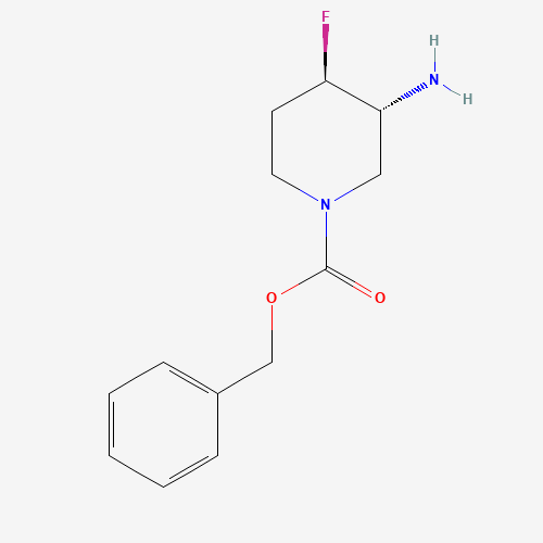 （3R_4R）Rel苄基3-氨基-4-氟哌啶-1-羧酸制备,CAS 1207853-15-3报价,「Fluorochem」R40152157-250mg