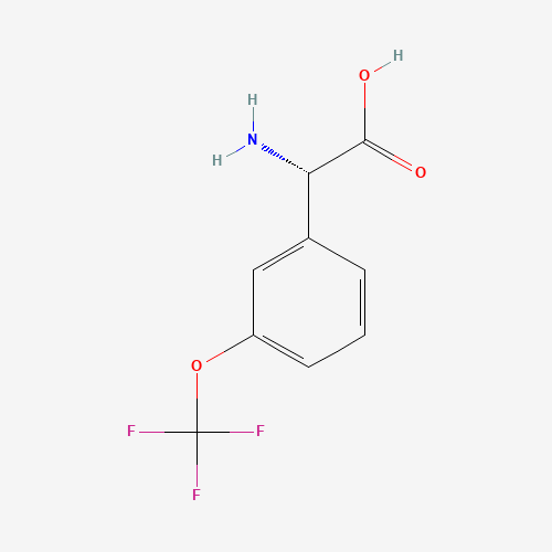 苯基_乙酸(C9H8F3NO3),CAS 1228547-97-4,「Fluorochem」S40418518-250mg