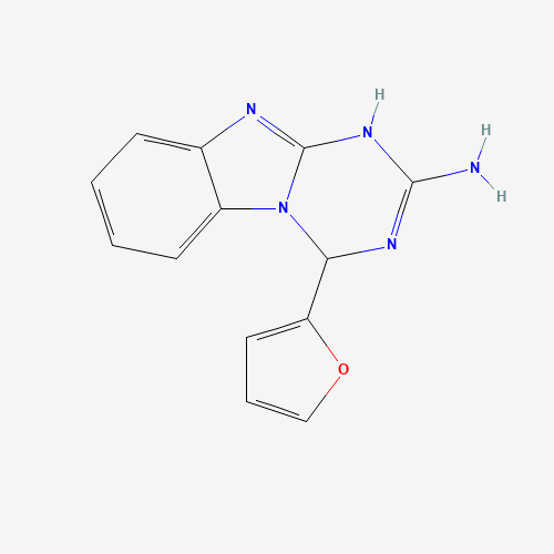 苯并咪唑-胺(C13H11N5O),CAS 305851-85-8,「Fluorochem」F4052300-1g