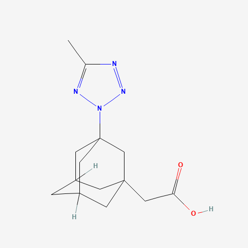 甲基四唑-乙酸(C14H20N4O2),CAS 438218-34-9,「Fluorochem」M4119686-1g