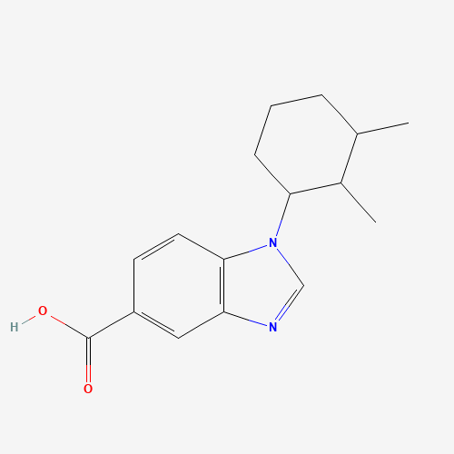 苯并咪唑-羧酸(C16H20N2O2),CAS 953806-84-3,「Fluorochem」D4166427-10g