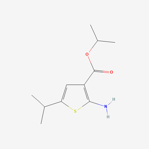 2-氨基-5-异丙基噻吩-3-羧酸异丙酯,CAS 524732-40-9,「Fluorochem」I4172258-5g
