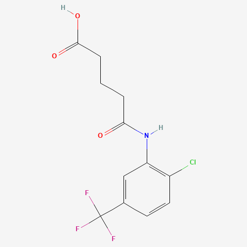 苯胺基-氧代戊酸(C12H11ClF3NO3),CAS 199803-46-8,「Fluorochem」C4196478-1g