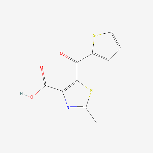 噻吩羰基-羧酸(C10H7NO3S2),CAS 941868-42-4,「Fluorochem」M42281603-500mg