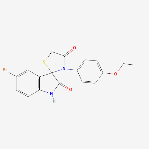 乙氧基苯基-二酮(C18H15BrN2O3S),CAS 946387-38-8,「麦克林」B4246734-2g