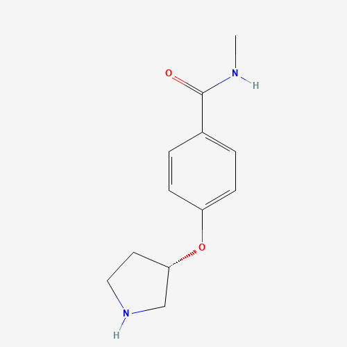 甲基-苯甲酰胺(C12H16N2O2),CAS 1221274-35-6,「Fluorochem」S42553250-250mg