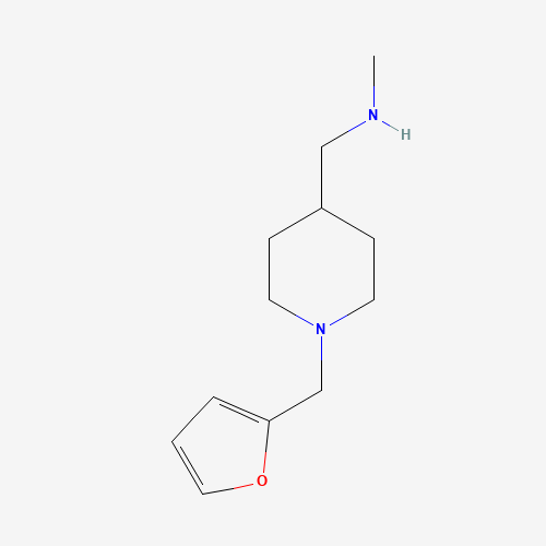 呋喃甲基-甲胺(C12H20N2O),CAS 934570-57-7,「Fluorochem」N42556092-1g