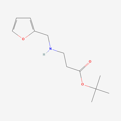 3-[（呋喃-2-乙基）氨基]丙酸叔丁酯,CAS 1049160-82-8,「Fluorochem」T42656861-10g