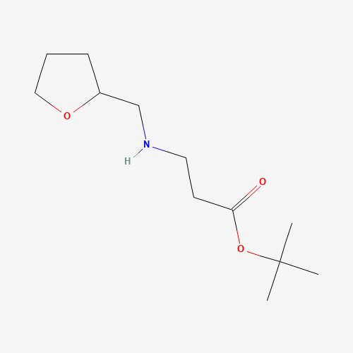 3-[（氧代-2-乙基）氨基]丙酸叔丁酯,CAS 1049155-73-8,「Fluorochem」T42656862-10g
