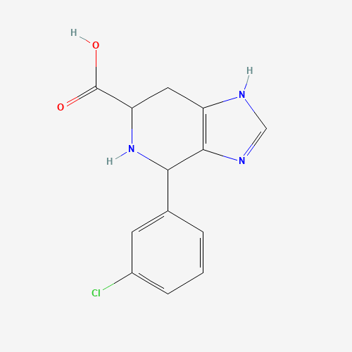 4-（3-氯苯基）-3H_4H_5H_6H_7H咪唑并[4,5-c]吡啶-6-羧酸,CAS 1192691-11-4,「Fluorochem」C42656963-1g