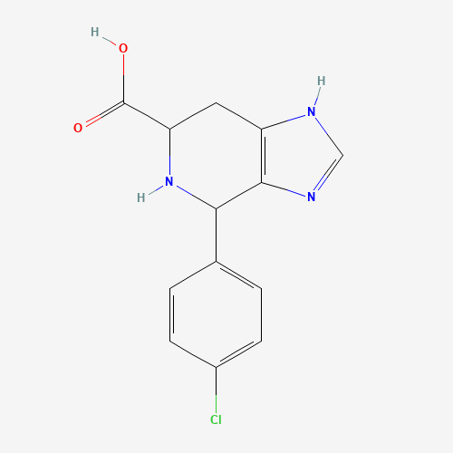 4-（4-氯苯基）-3H_4H_5H_6H_7H咪唑并[4,5-c]吡啶-6-羧酸,CAS 1097832-80-8,「Fluorochem」C42656965-10g