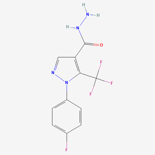 1-（4-氟苯基）-5-（三氟甲基）吡唑-4-碳酰肼,CAS 618090-96-3,「阿拉丁」F4276952-1g