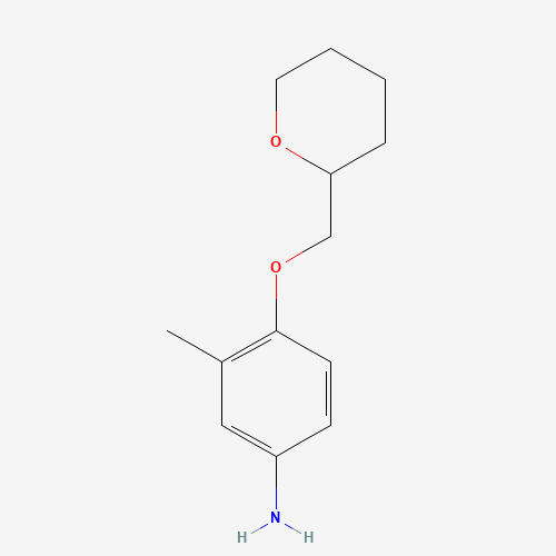 3-甲基-4-（恶烷-2-基甲氧基）苯胺,CAS 940009-03-0,「源叶」M43165647-10mg