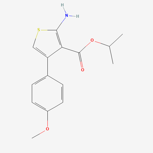 噻吩-羧酸异丙酯(C15H17NO3S),CAS 350997-31-8,「Fluorochem」I4343078-5g