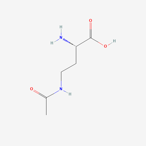 （2S）-4-（乙酰氨基）-2-氨基丁酸,CAS 1190-46-1,「Fluorochem」S441021-5g