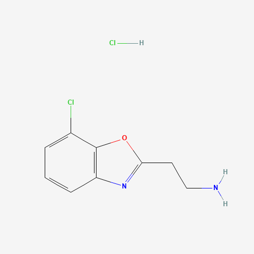 2-（7-氯-1,3-苯并恶唑-2-基）乙胺_盐酸盐制备,CAS 1158477-55-4报价,「Fluorochem」C44118461-5g