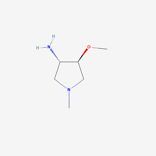 反式-4-甲氧基-1-甲基吡咯烷-3-胺,CAS 1212103-66-6,「Fluorochem」T44141727-10g