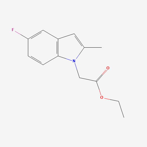 吲哚-乙酸乙酯(C13H14FNO2),CAS 851460-85-0,「源叶」E44185546-250mg