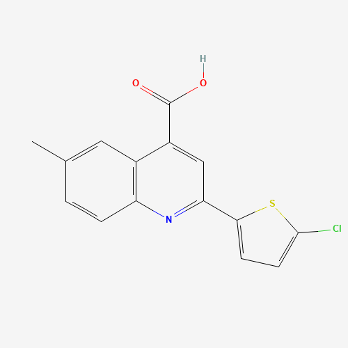 氯噻吩_羧酸(C15H10ClNO2S),CAS 492442-28-1,「Fluorochem」C4439738-1g
