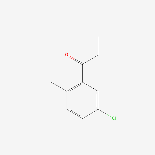 1-（5-氯-2-甲基苯基）丙烷-1-酮,CAS 1193779-97-3,「Fluorochem」C44542811-25g