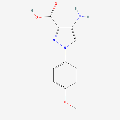 甲氧基苯基-羧酸(C11H11N3O3),CAS 1190305-94-2,「麦克林」A44597875-250mg