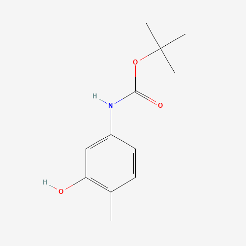 （3-羟基-4-甲基苯基）氨基甲酸叔丁酯,CAS 345893-26-7,「Fluorochem」T44668374-250mg