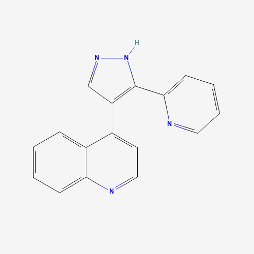 吡啶_喹啉(C17H12N4),CAS 396129-53-6,「Sigma-Aldrich」P447966-5MG