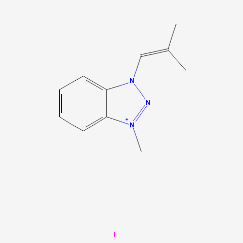 苯并三唑-碘鎓(C11H14IN3),CAS 460040-91-9,「Fluorochem」M44888671-25mg