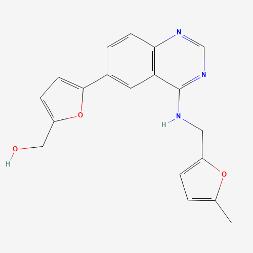 喹唑啉_甲醇制备(C19H17N3O3),CAS 1285702-20-6报价,「阿拉丁」M44968231-10mg