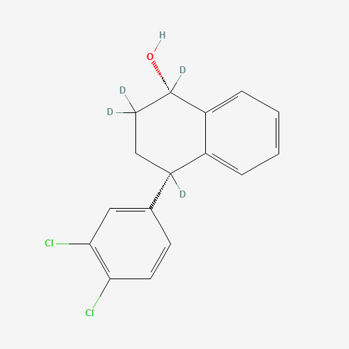 四氢萘_醇(C16H14Cl2O),CAS 1217717-42-4,「源叶」C45038974-1mg