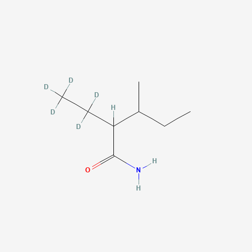 3-甲基-2-（1,1,2,2,2-五氘乙基）五酰胺,CAS 1190015-82-7,「源叶」V45040678-1mg