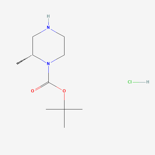 甲基_哌嗪甲酸叔丁酯盐酸盐制备(C10H21ClN2O2),CAS 1000853-53-1报价,「Fluorochem」R45072184-1g